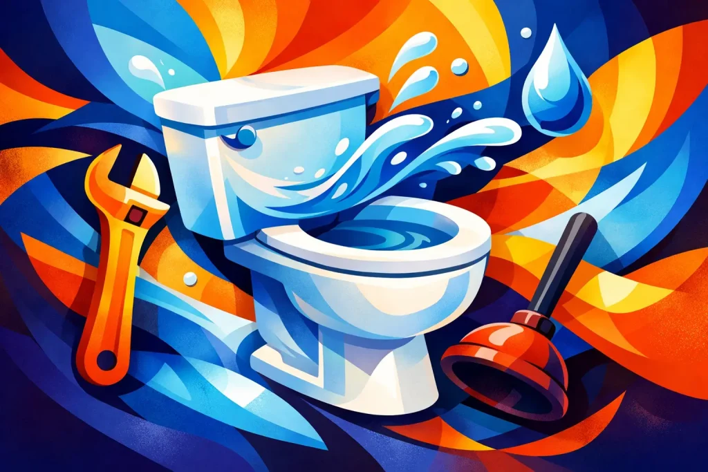 Cistern Repair Service Ayrshire for Toilet Faults