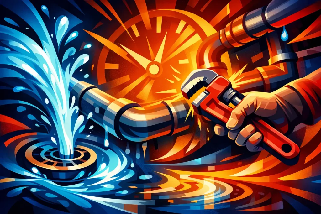 Emergency Plumber Ayrshire When Every Minute Counts