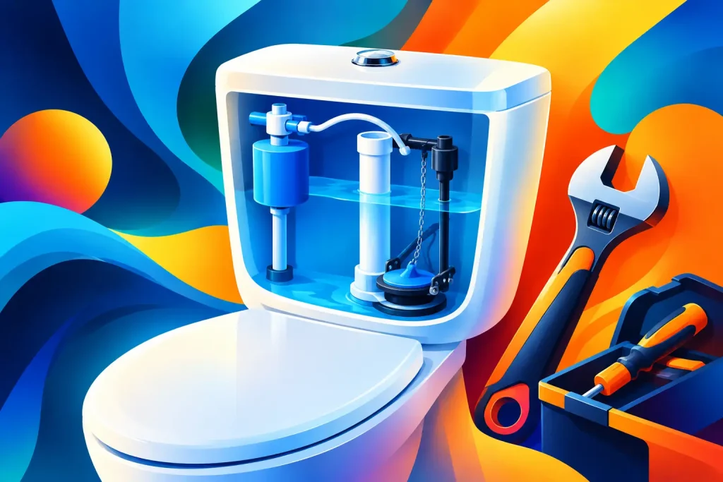 Best Toilet Cistern Repair Options for Your Home