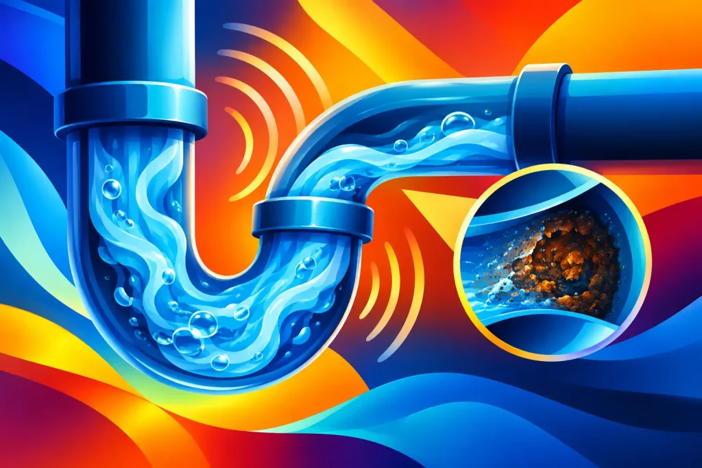 Diagnosing Gurgling Pipes Before a Blockage Gets Worse