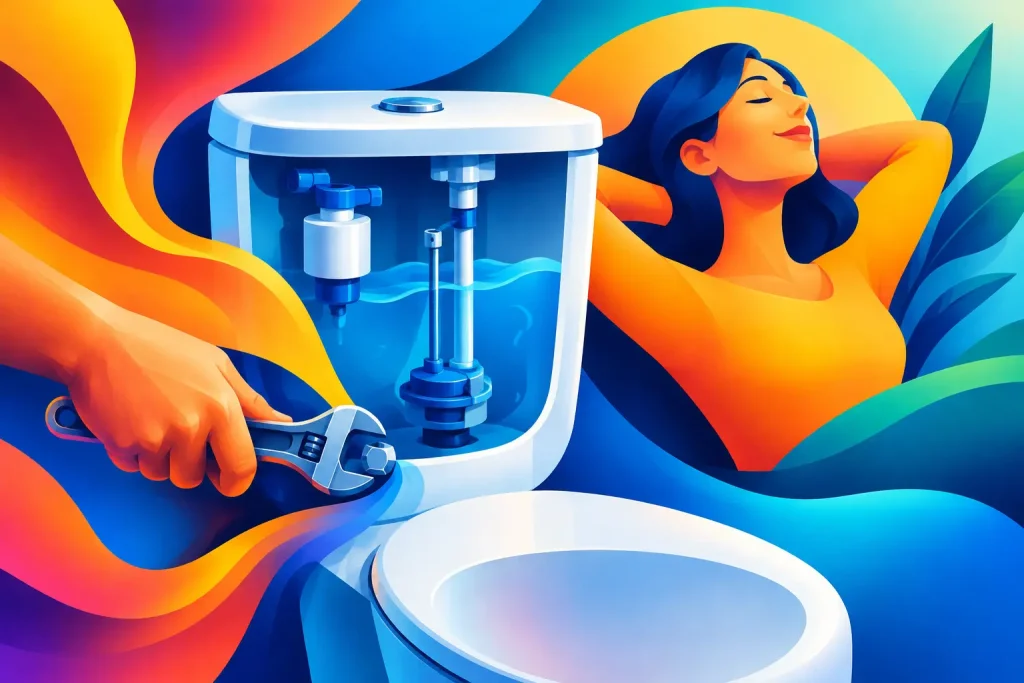 Fixing Faulty Cisterns Without the Stress