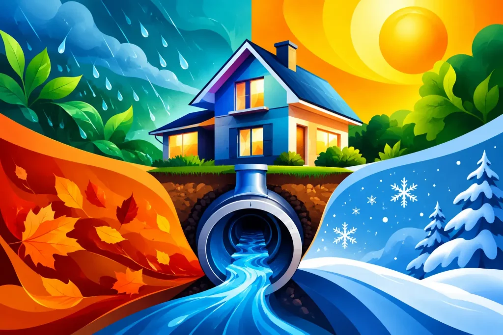 Home Drainage Maintenance Guide for Every Season
