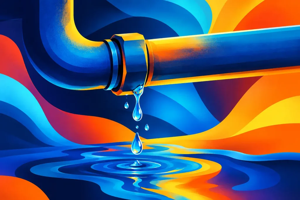 Leaking Pipes: What to Do Before Damage Spreads