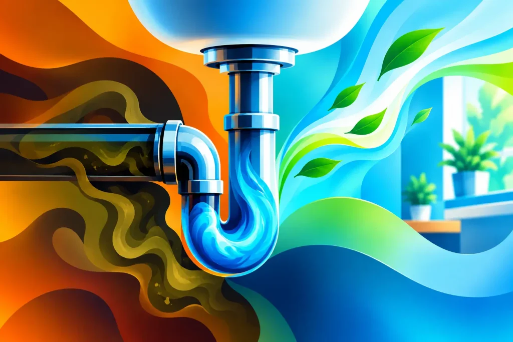 Preventing Drain Odours at Home and Work