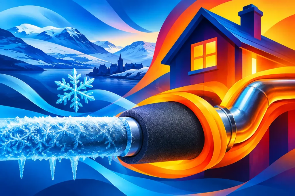 Preventing Frozen Pipework in Scottish Homes
