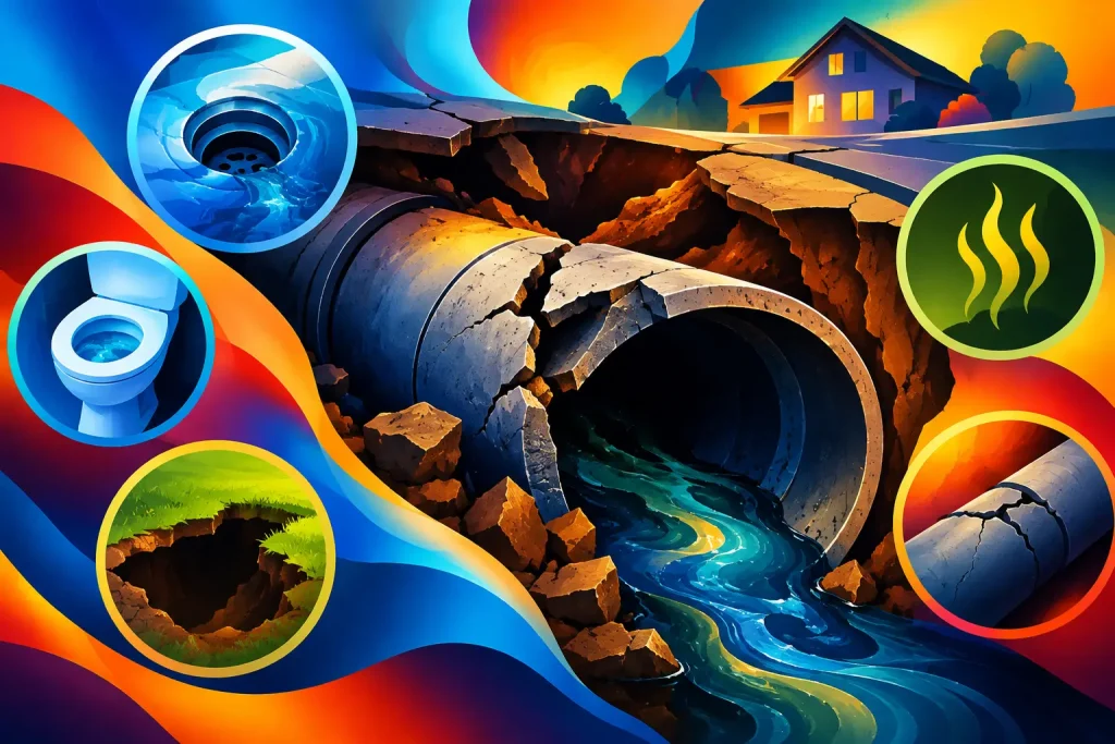 Sewer Collapse Symptoms You Should Never Ignore