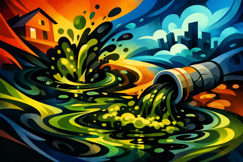 What Causes Sewage Backup in Your Property?