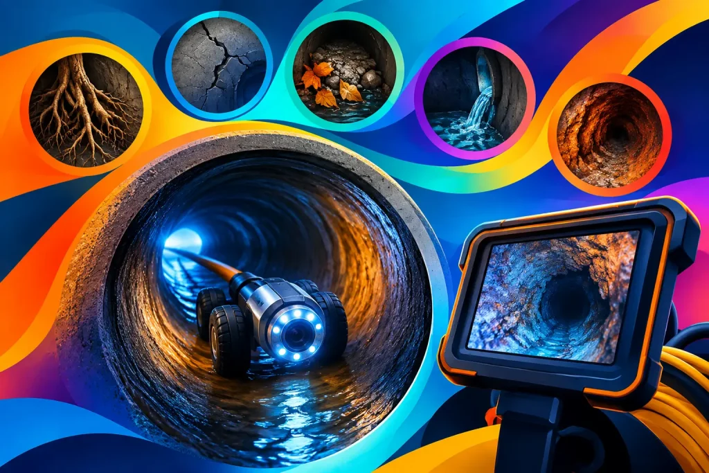 When Drains Need CCTV Surveys - 8 Signs to Watch