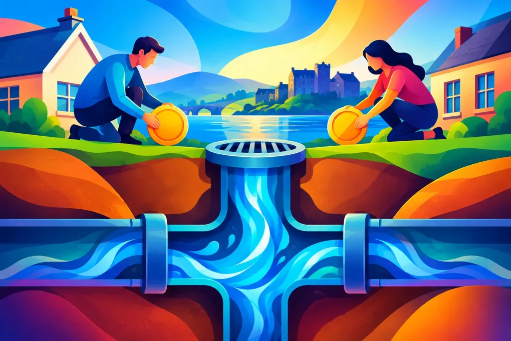 Who Pays Shared Drain Repairs in Scotland?
