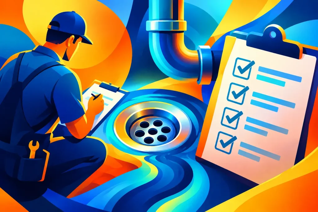 Your Drain Repair Contractor Review Checklist