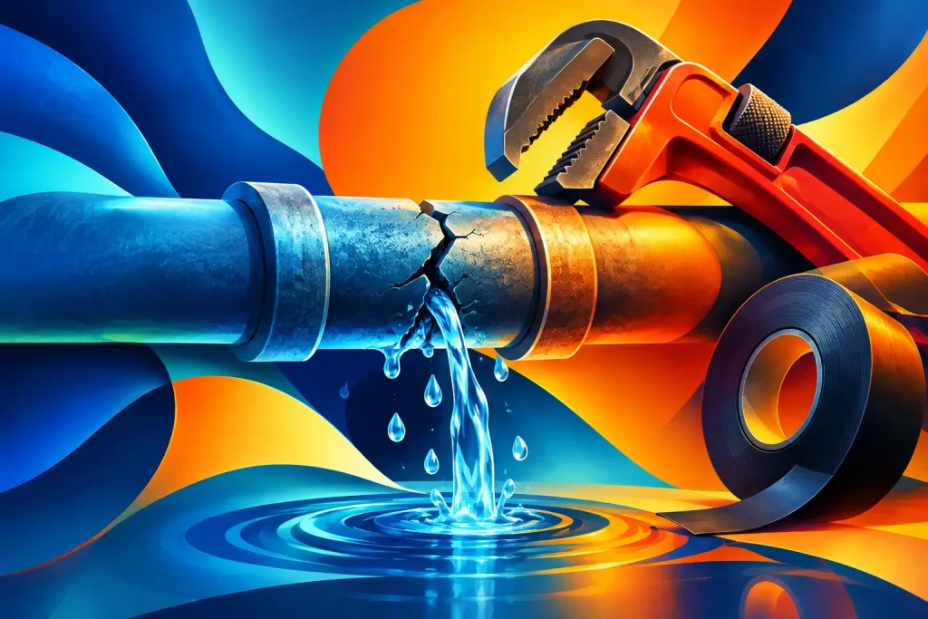 Are Cracked Pipes Repairable? Your Options