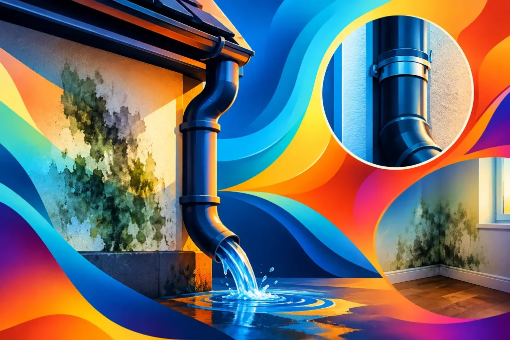 Can Downpipes Cause Damp? Signs and Repairs
