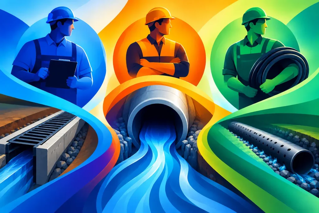 Drainage Contractor Comparison Made Simple