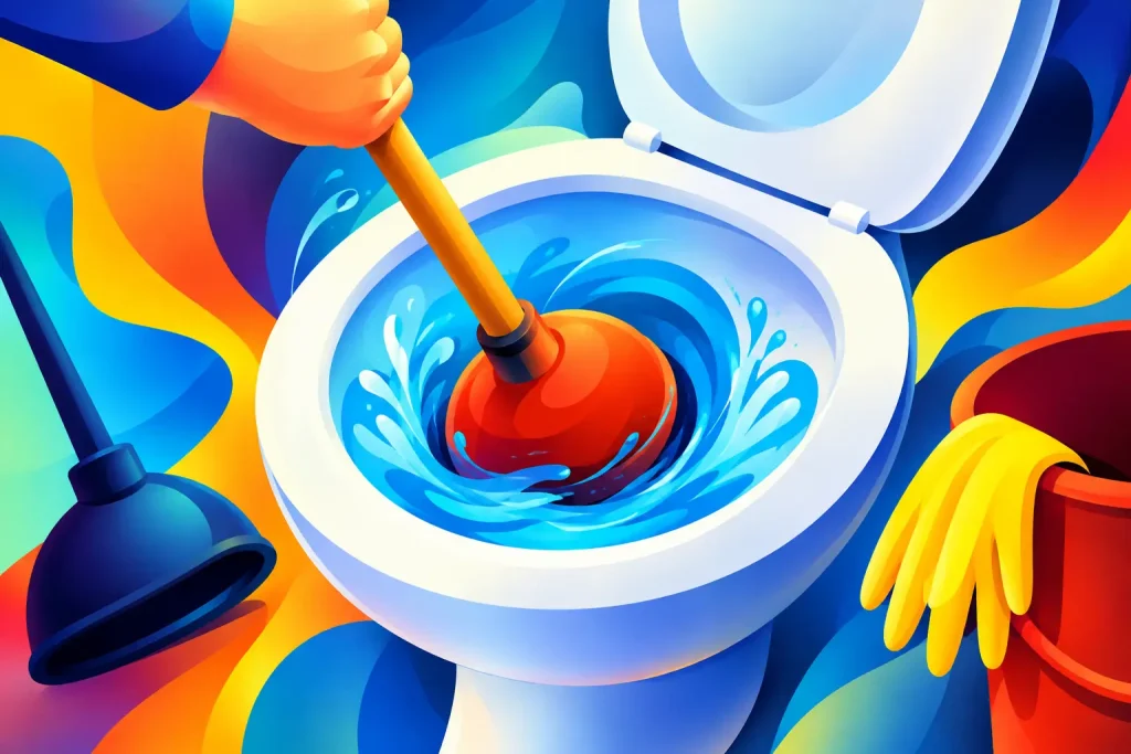 How to Unblock a Toilet Safely and Quickly