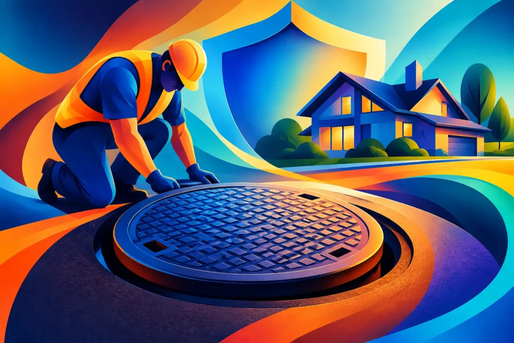 Manhole Repairs That Protect Your Property