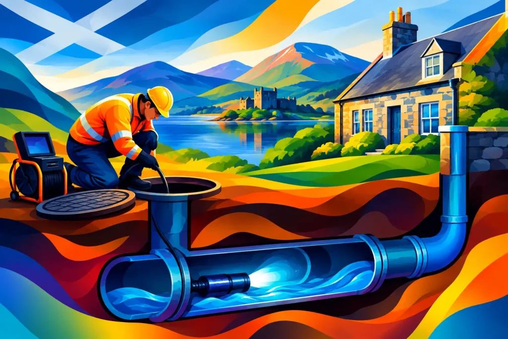 Private Sewer Maintenance for Scottish Properties