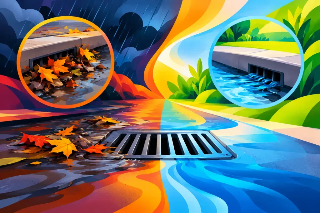 Surface Drainage Problems and Practical Fixes