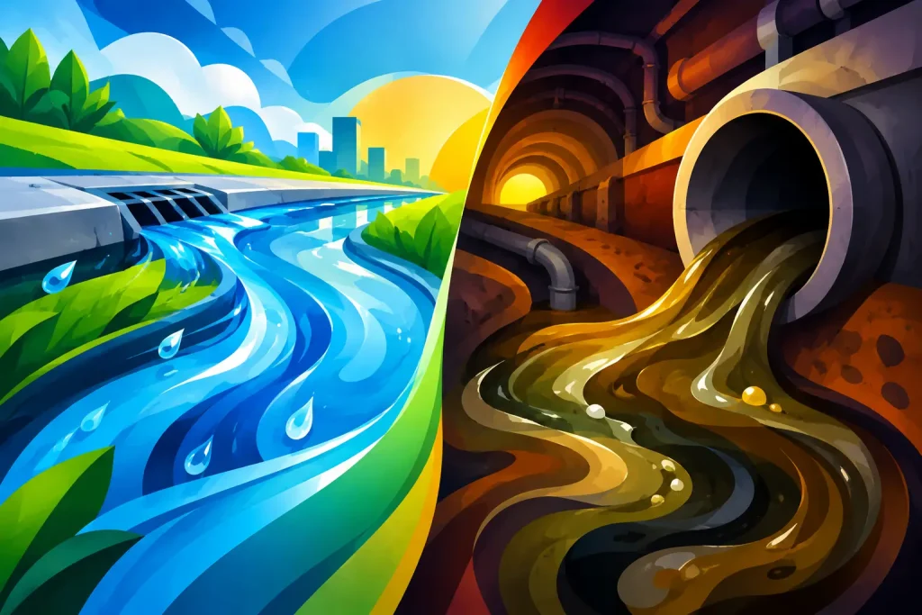 Surface Water Versus Foul Drainage Explained