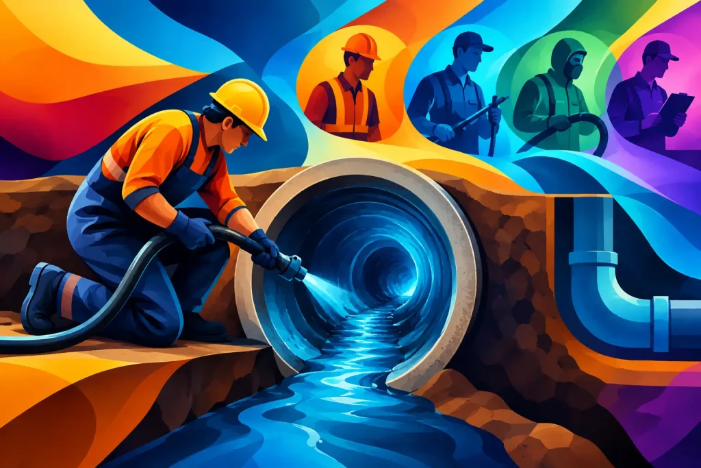 Who Repairs Sewers? The Right Specialist to Call